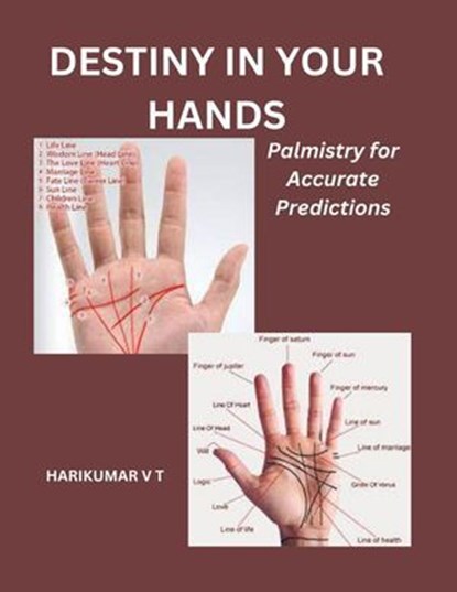 Destiny in Your Hands: Palmistry for Accurate Predictions, HARIKUMAR V T - Ebook - 9798224193172