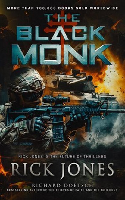 The Black Monk, Rick Jones - Ebook - 9798224215263
