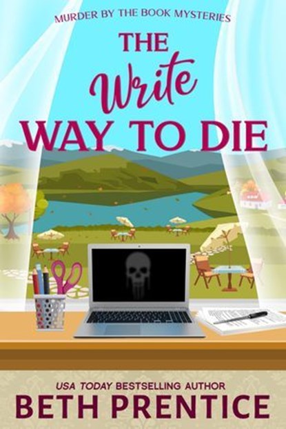 The Write Way to Die, Beth Prentice - Ebook - 9798224220953