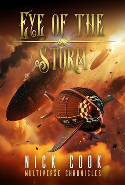 Eye of the Storm, Nick Cook - Ebook - 9798224221608