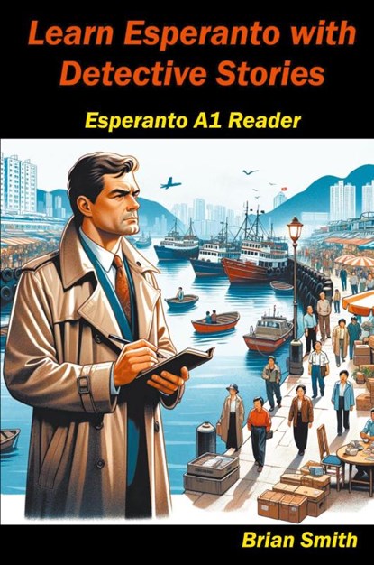 Learn Esperanto with Detective Stories, Brian Smith - Paperback - 9798224278534