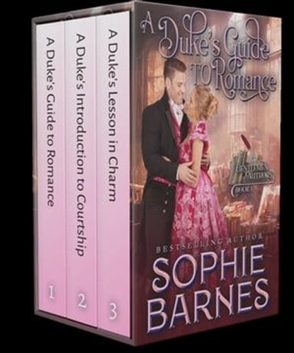The Gentlemen Authors Series, Sophie Barnes - Ebook - 9798224284580