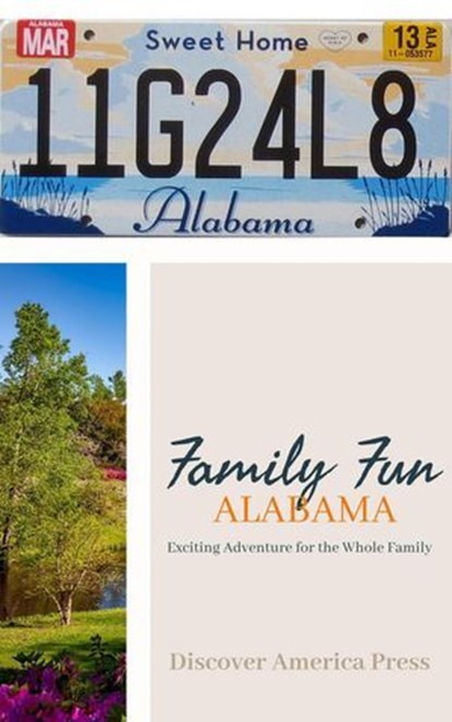 Family Fun - Alabama, Discover America Press - Ebook - 9798224293483