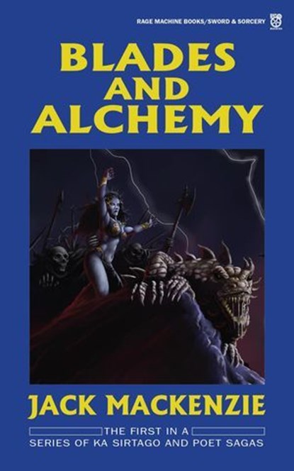 Blades and Alchemy, G. W. Thomas ; Jack Mackenzie - Ebook - 9798224308743