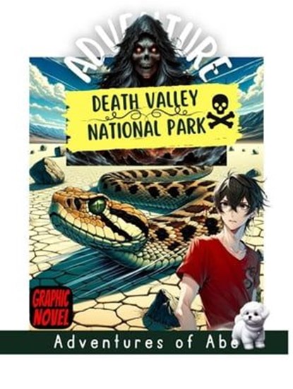 Death Valley National Park Mystery, Able Focus - Ebook - 9798224315109