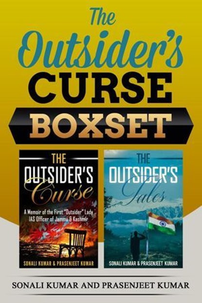 The Outsider's Curse boxset, Sonali Kumar ; Prasenjeet Kumar - Ebook - 9798224350742