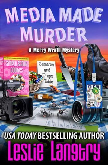 Media Made Murder, Leslie Langtry - Ebook - 9798224399789