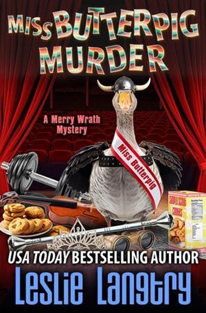 Miss Butterpig Murder, Leslie Langtry - Ebook - 9798224415854