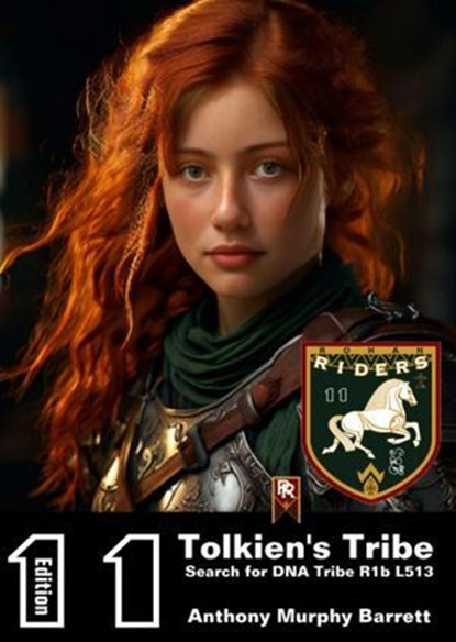 Tolkien's Tribe, Anthony Murphy Barrett - Ebook - 9798224424276
