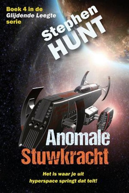 Anomale Stuwkracht, Stephen Hunt - Ebook - 9798224432011