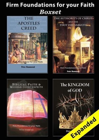 Firm Foundations for Your Faith Expanded, Dr. Peter Hammond - Ebook - 9798224448852