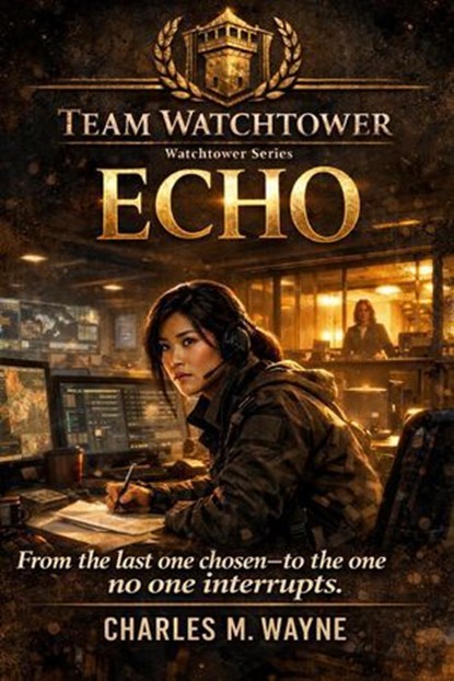 ECHO, Charles M Wayne - Ebook - 9798224450558