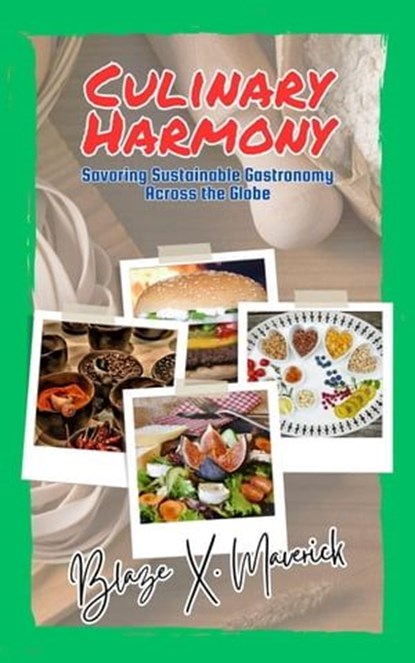 Culinary Harmony: Savoring Sustainable Gastronomy Across the Globe, Blaze X. Maverick - Ebook - 9798224461141