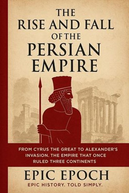 The Rise and Fall of the Persian Empire: From Cyrus the Great to Alexander’s Invasion. The Empire That Once Ruled Three Continents, Epic Epoch - Ebook - 9798224474691
