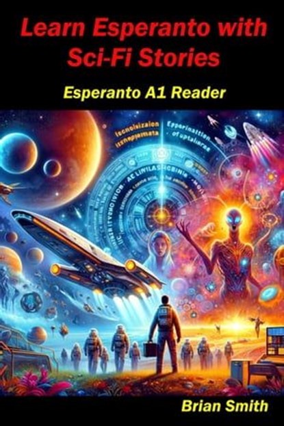 Learn Esperanto with Science Fiction, Brian Smith - Ebook - 9798224491483