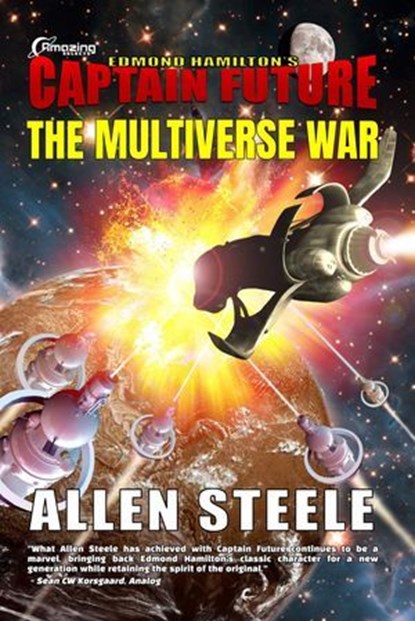 The Multiverse War, Allen Steele - Ebook - 9798224502981