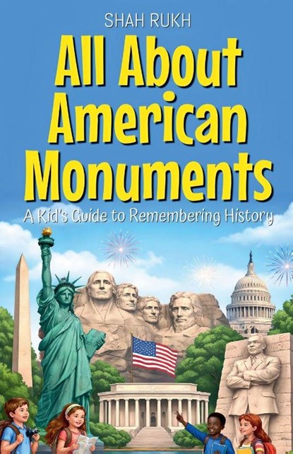 All About American Monuments, Shah Rukh - Paperback - 9798224530229