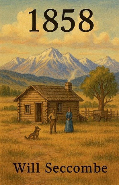 1858, Will Seccombe - Paperback - 9798224557516