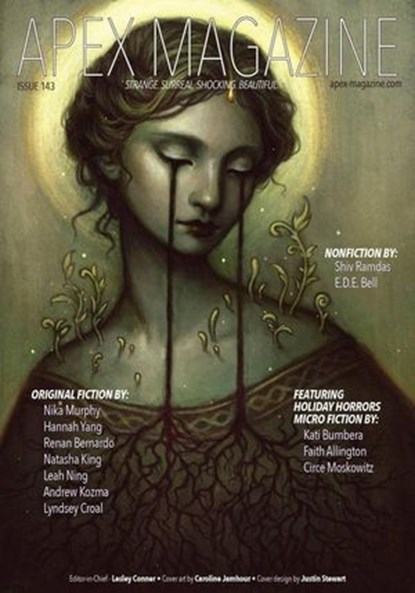 Apex Magazine Issue 143, Lesley Conner - Ebook - 9798224589142