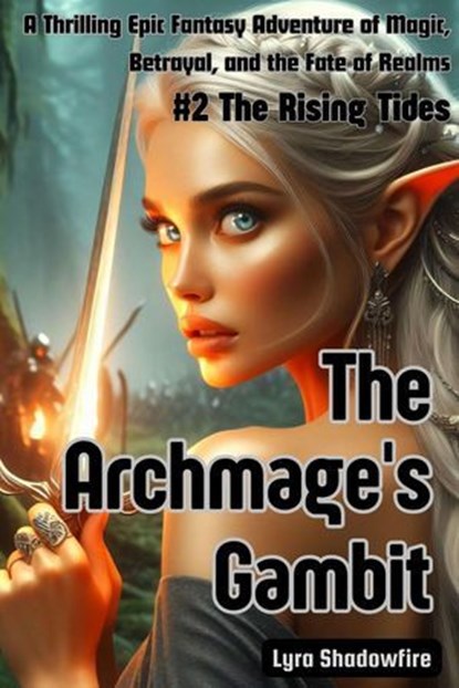The Archmage's Gambit #2 The Rising Tides, Lyra Shadowfire - Ebook - 9798224598335