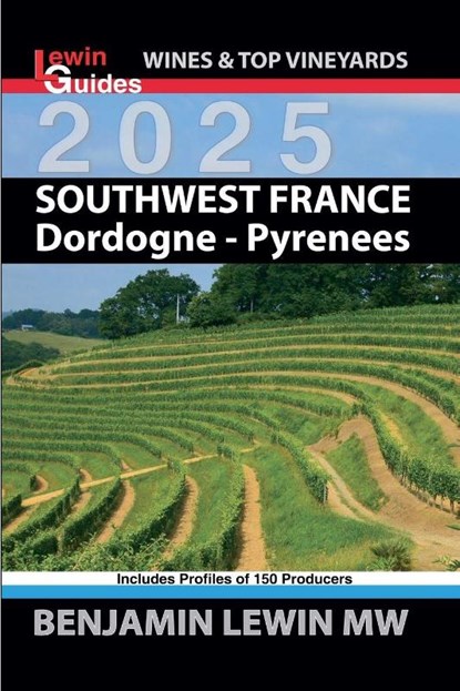 Southwest France 2025, Benjamin Lewin - Paperback - 9798224633876