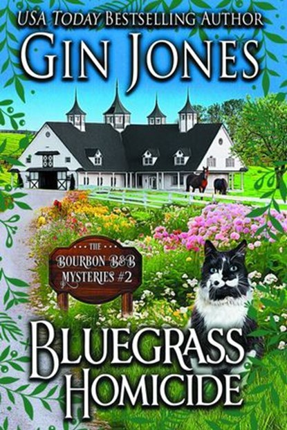 Bluegrass Homicide, Gin Jones - Ebook - 9798224670000