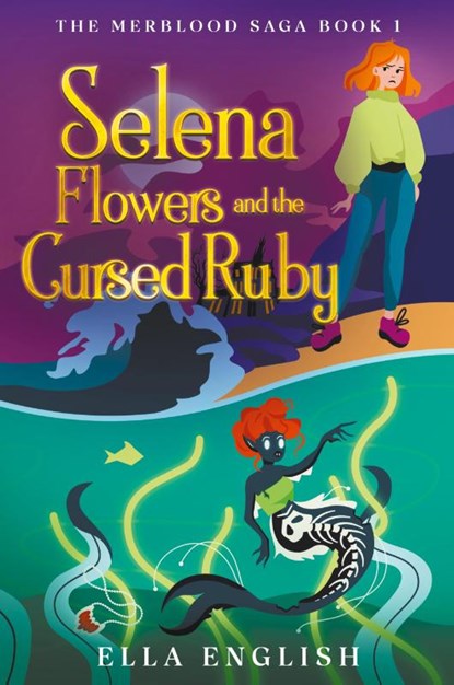 Selena Flowers And The Cursed Ruby, Ella English - Paperback - 9798224694402