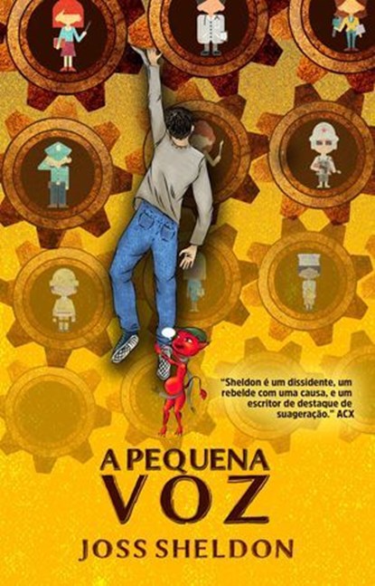 A Pequena Voz, Joss Sheldon - Ebook - 9798224703425