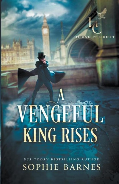 A Vengeful King Rises, Sophie Barnes - Paperback - 9798224703562