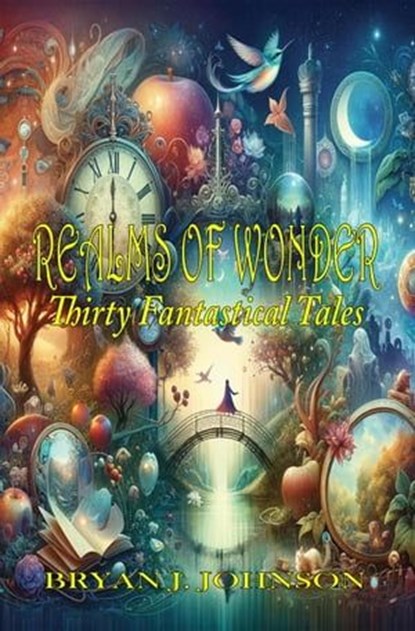 Realms Of Wonder: Thirty Fantastical Tales, Bryan Johnson - Ebook - 9798224749027