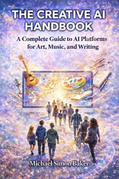 The Creative AI Handbook: A Comprehensive Reference Guide to AI-Powered Art, Music, and Writing, Michael Simon Baker - Ebook - 9798224778959