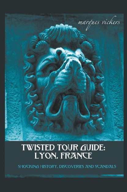 Twisted Tour Guide, Marques Vickers - Paperback - 9798224781409