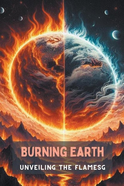 Burning Earth, Steele Andrew Darren - Paperback - 9798224796236