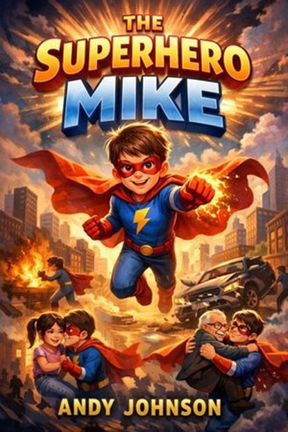 The Superhero Mike, Andy Johnson - Ebook - 9798224808472