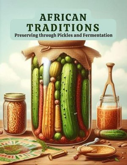 African Traditions: Preserving through Pickles and Fermentation, Andrew Darren Steele - Ebook - 9798224809233