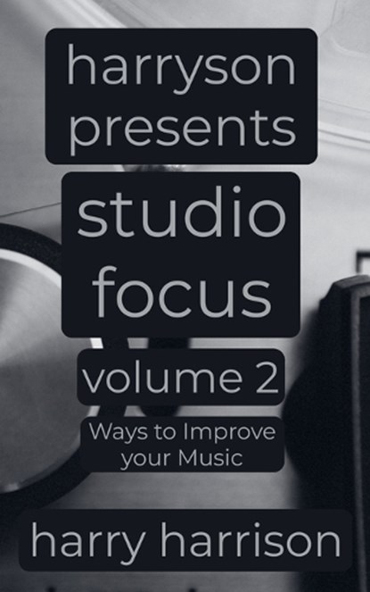 Harryson Presents Studio Focus, Harry Harrison - Paperback - 9798224861149