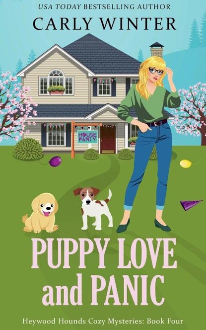 Puppy Love and Panic, Carly Winter - Paperback - 9798224882489