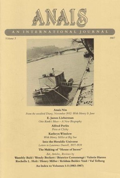 ANAIS: An International Journal, Vol. 5, Gunther Stuhlmann - Ebook - 9798224890330