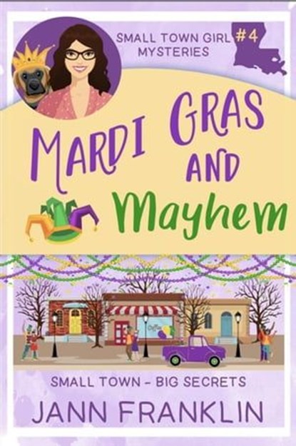 Mardi Gras and Mayhem, Jann Franklin - Ebook - 9798224911158