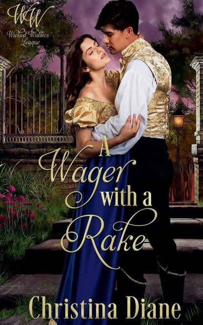 A Wager With A Rake, Christina Diane - Paperback - 9798224952410