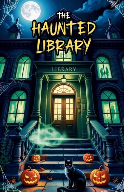 The Haunted Library, Michael Scott - Paperback - 9798224965915