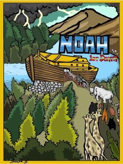 Noah 1st: Death, Joseph Johnson - Ebook - 9798224968657