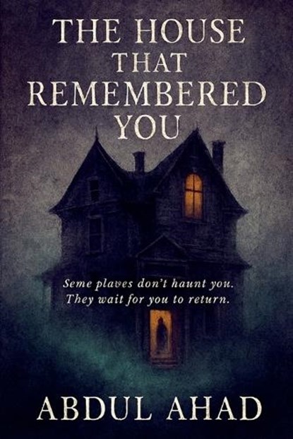 The House That Remembered You, Abdul Ahad - Paperback - 9798224982066