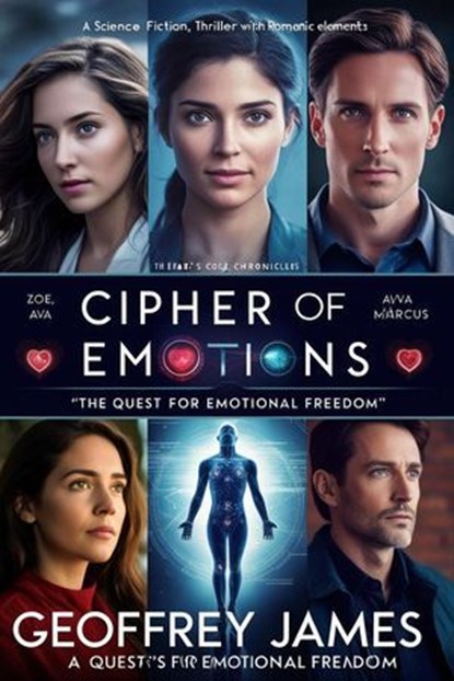 Cipher of Emotions: The Heart's Code Chronicles, Geoffrey JAMES - Ebook - 9798224999026