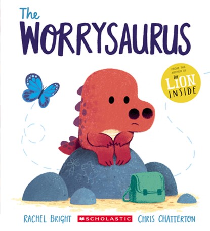 The Worrysaurus, Rachel Bright - Paperback - 9798225002169