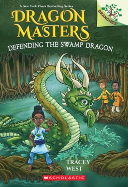 Defending the Swamp Dragon: A Branches Book (Dragon Masters #31), Tracey West - Paperback - 9798225003296