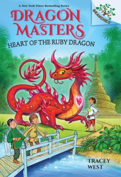 Heart of the Ruby Dragon: A Branches Book (Dragon Masters #32), Tracey West - Gebonden - 9798225003333