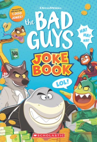 Bad Guys Movie 2 Joke Book, Arie Kaplan - Paperback - 9798225004484
