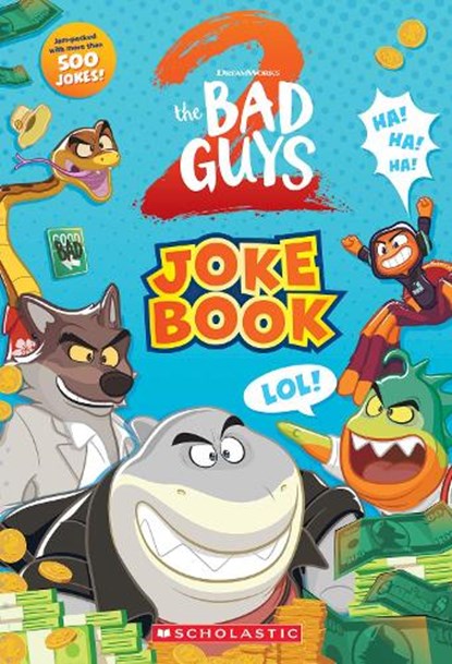 Bad Guys Movie 2 Joke Book, Arie Kaplan - Paperback - 9798225004484