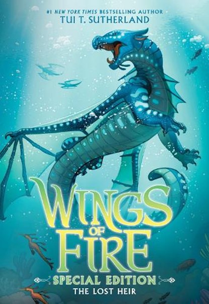 Wings of Fire: The Lost Heir (Special Edition), Tui T. Sutherland - Paperback - 9798225008291
